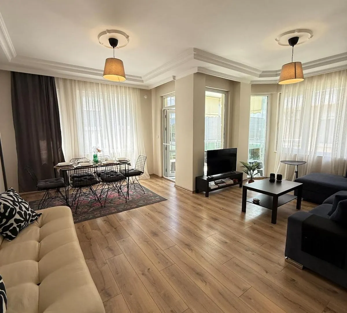2Br Sea View And Spacious Αττάλεια Διαμέρισμα
