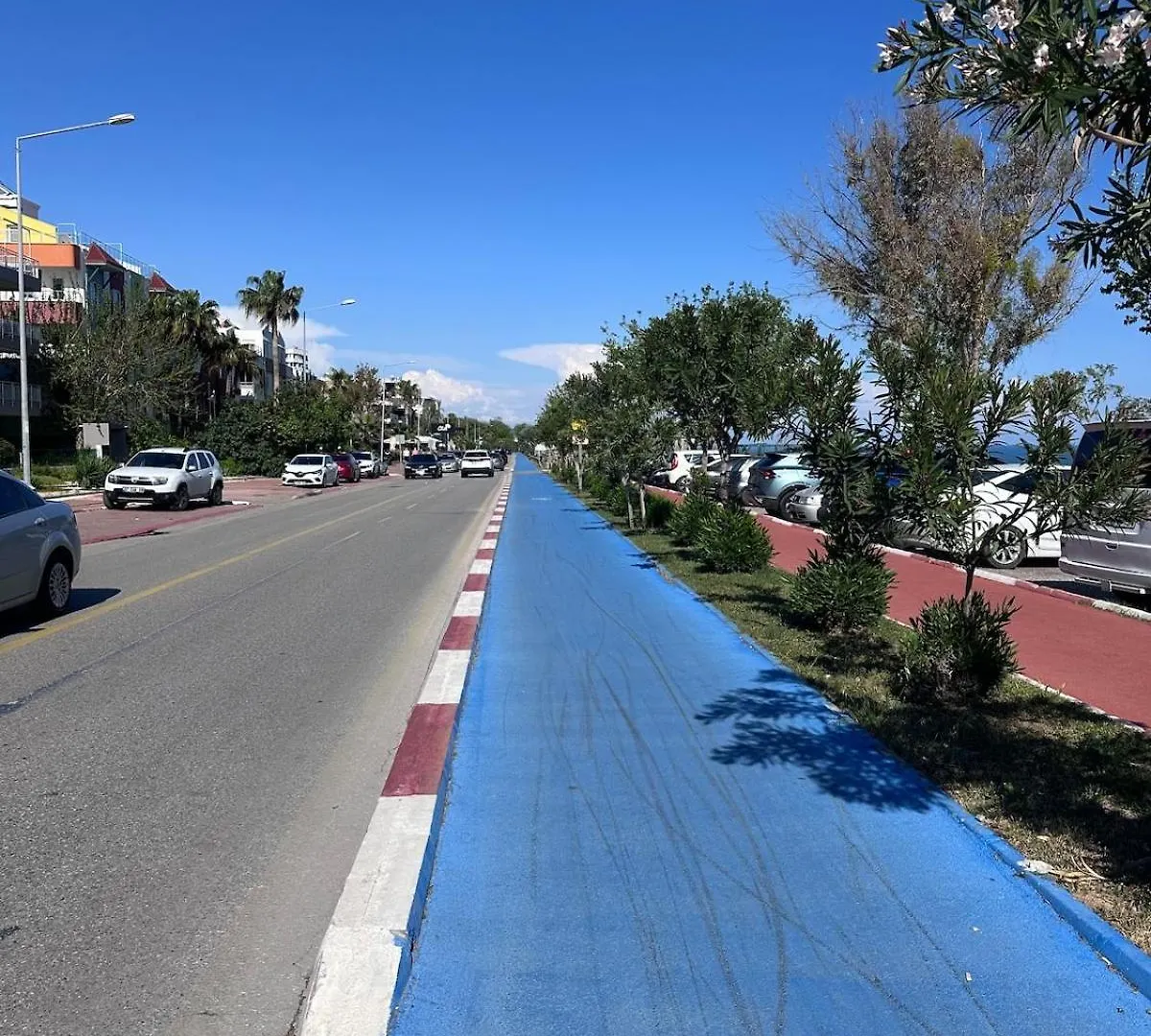 2Br Sea View And Spacious Αττάλεια Διαμέρισμα