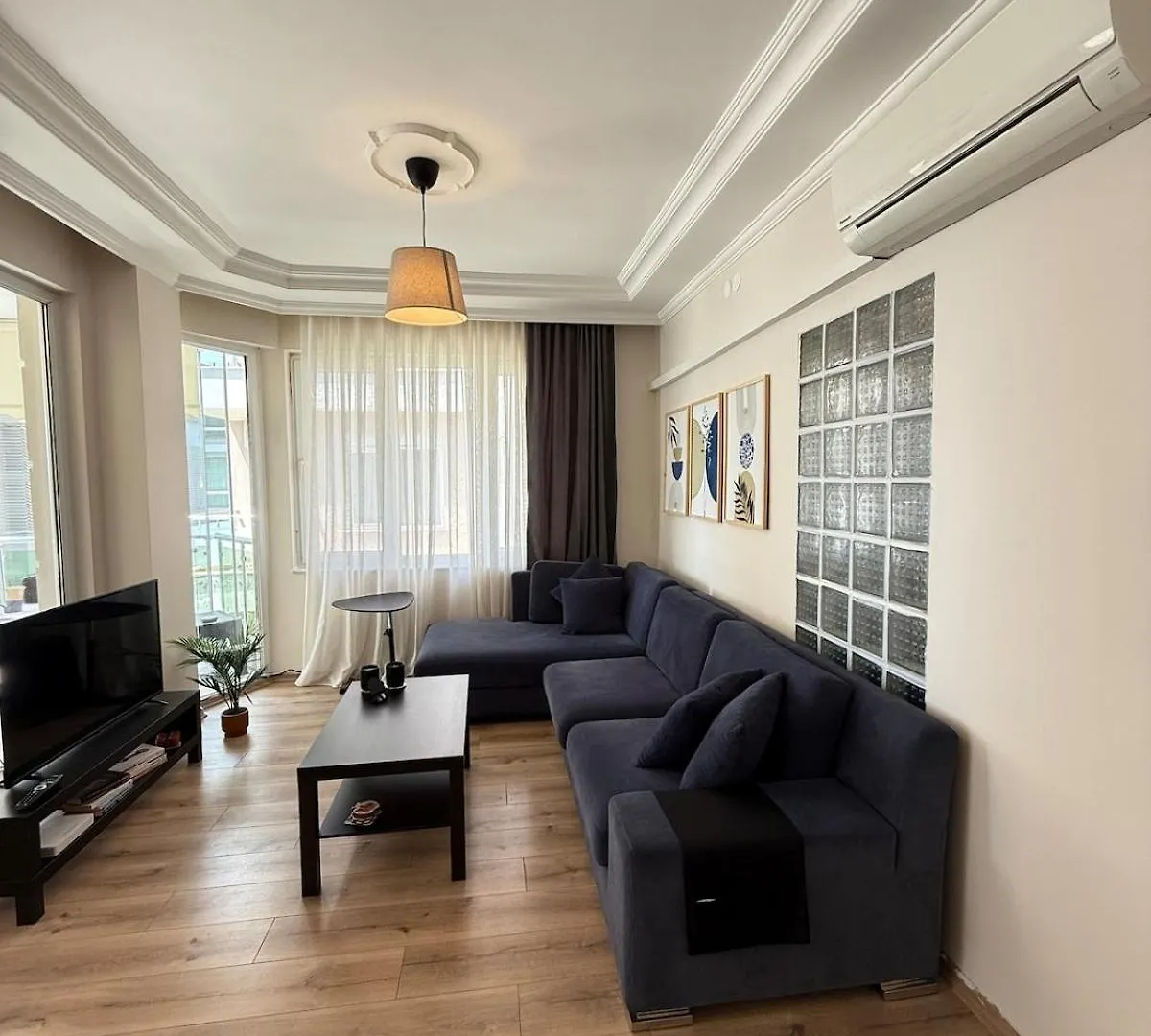 2Br Sea View And Spacious Αττάλεια