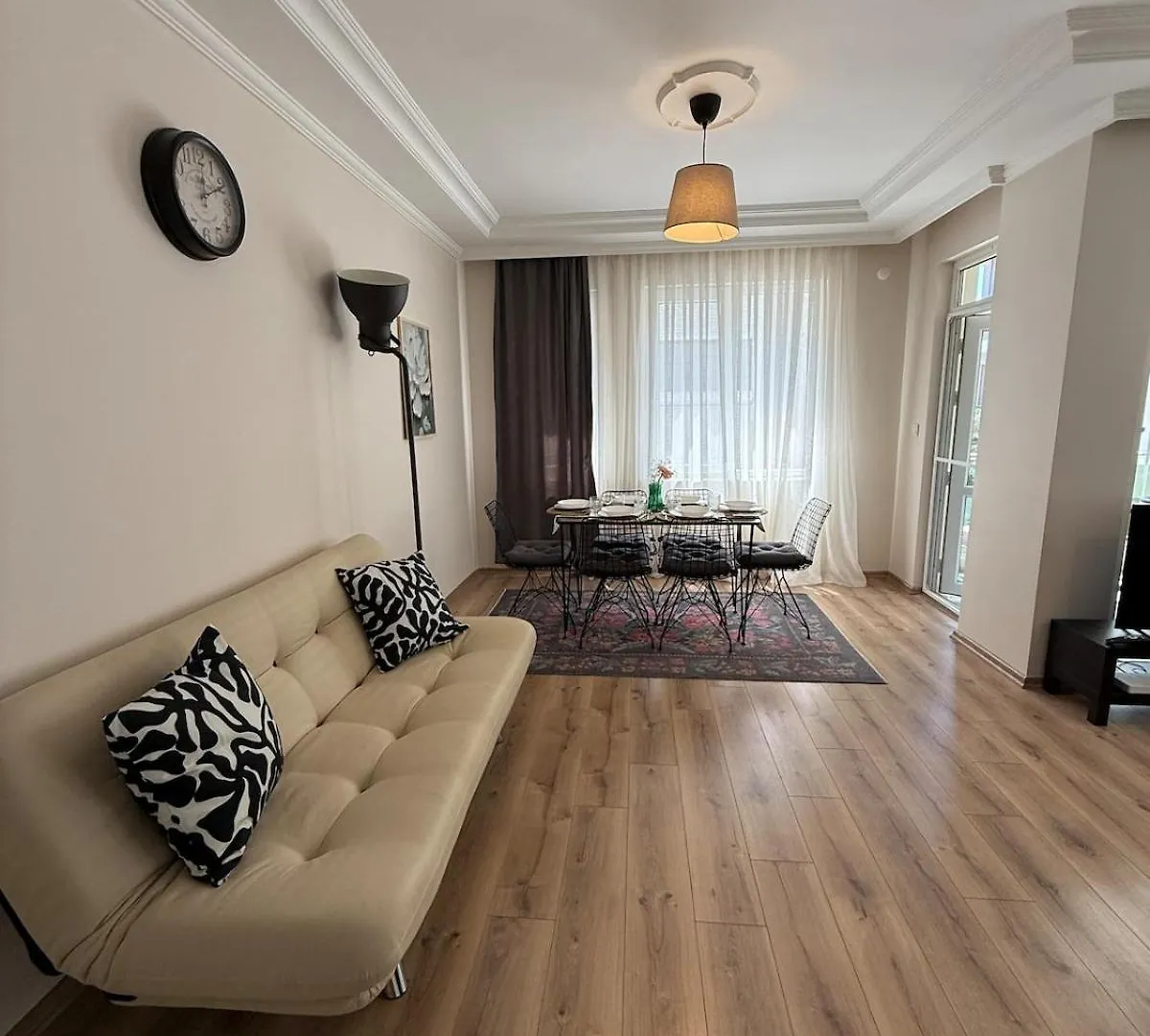 דירה אנטליה 2Br Sea View And Spacious