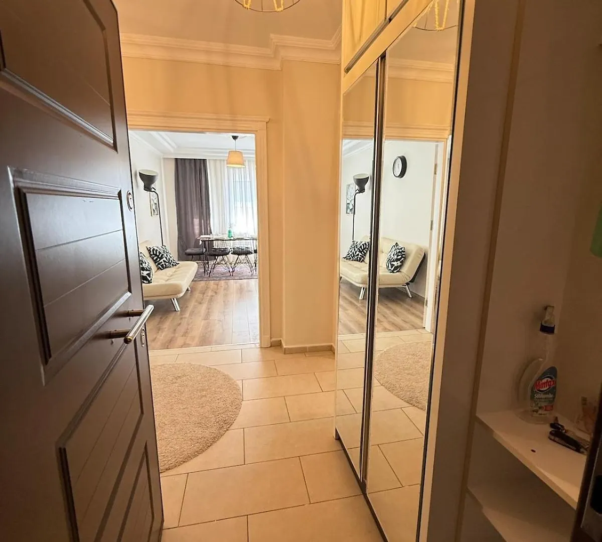 אנטליה 2Br Sea View And Spacious דירה