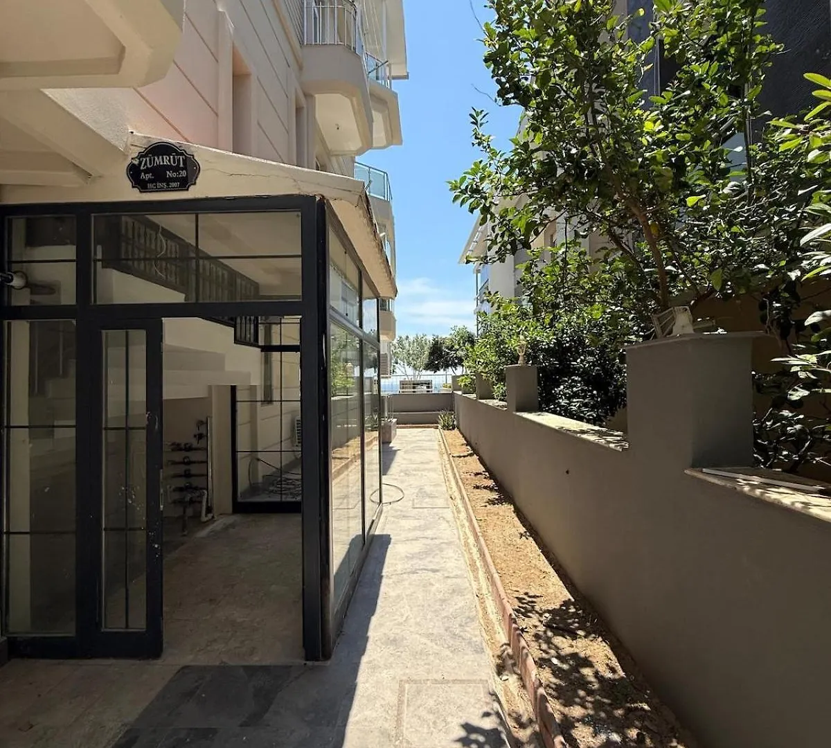 דירה אנטליה 2Br Sea View And Spacious טורקיה