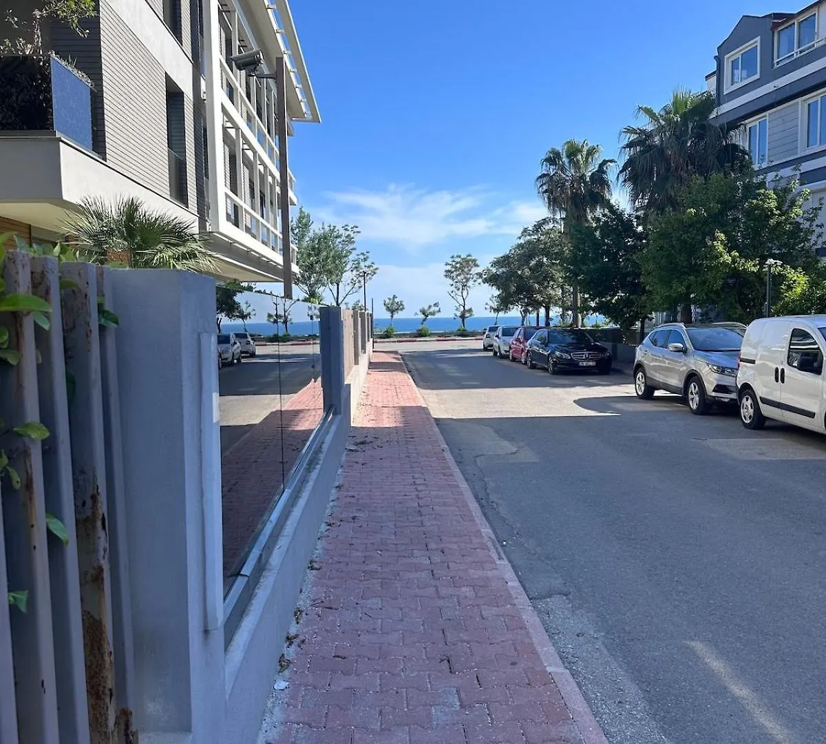 אנטליה 2Br Sea View And Spacious