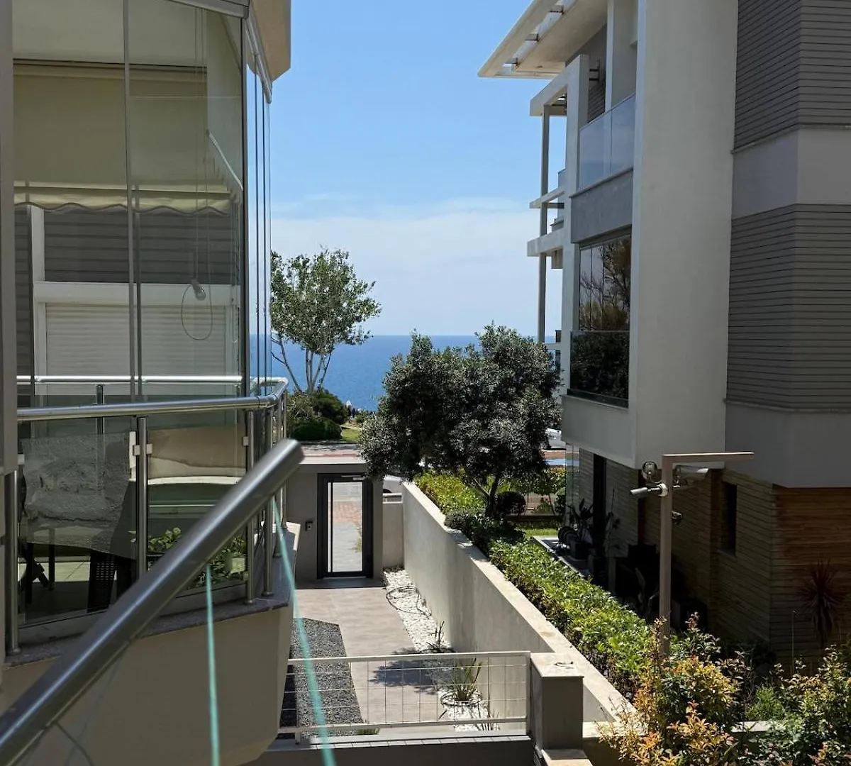 דירה אנטליה 2Br Sea View And Spacious